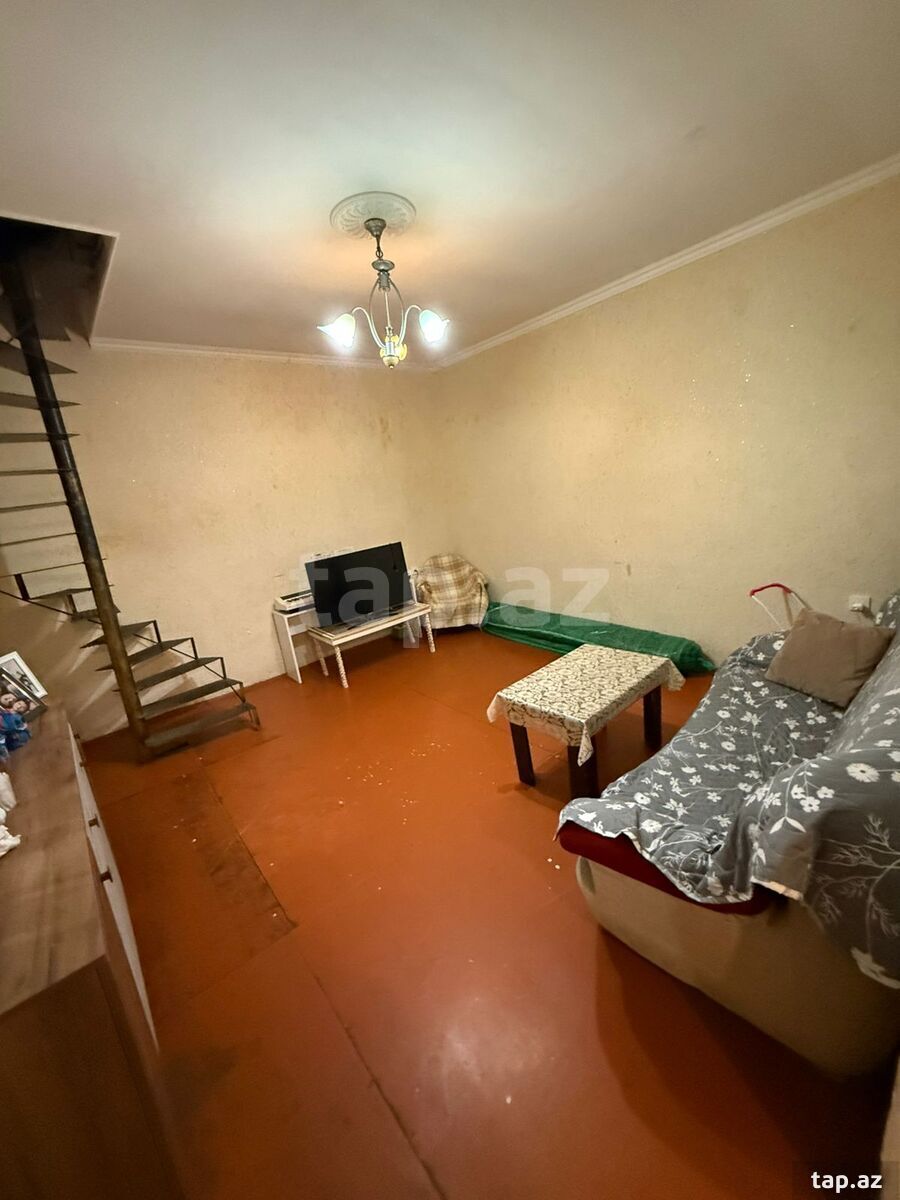 3-otaqlı mənzil kirayə verilir, Sahil m., 80 m² (3)