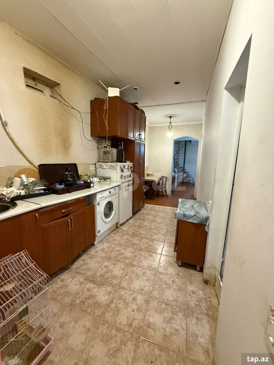 3-otaqlı mənzil kirayə verilir, Sahil m., 80 m² (13)
