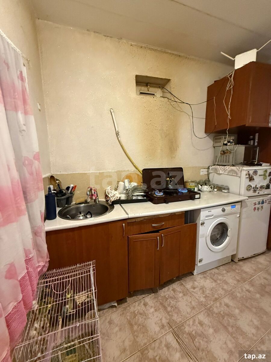 3-otaqlı mənzil kirayə verilir, Sahil m., 80 m² (14)
