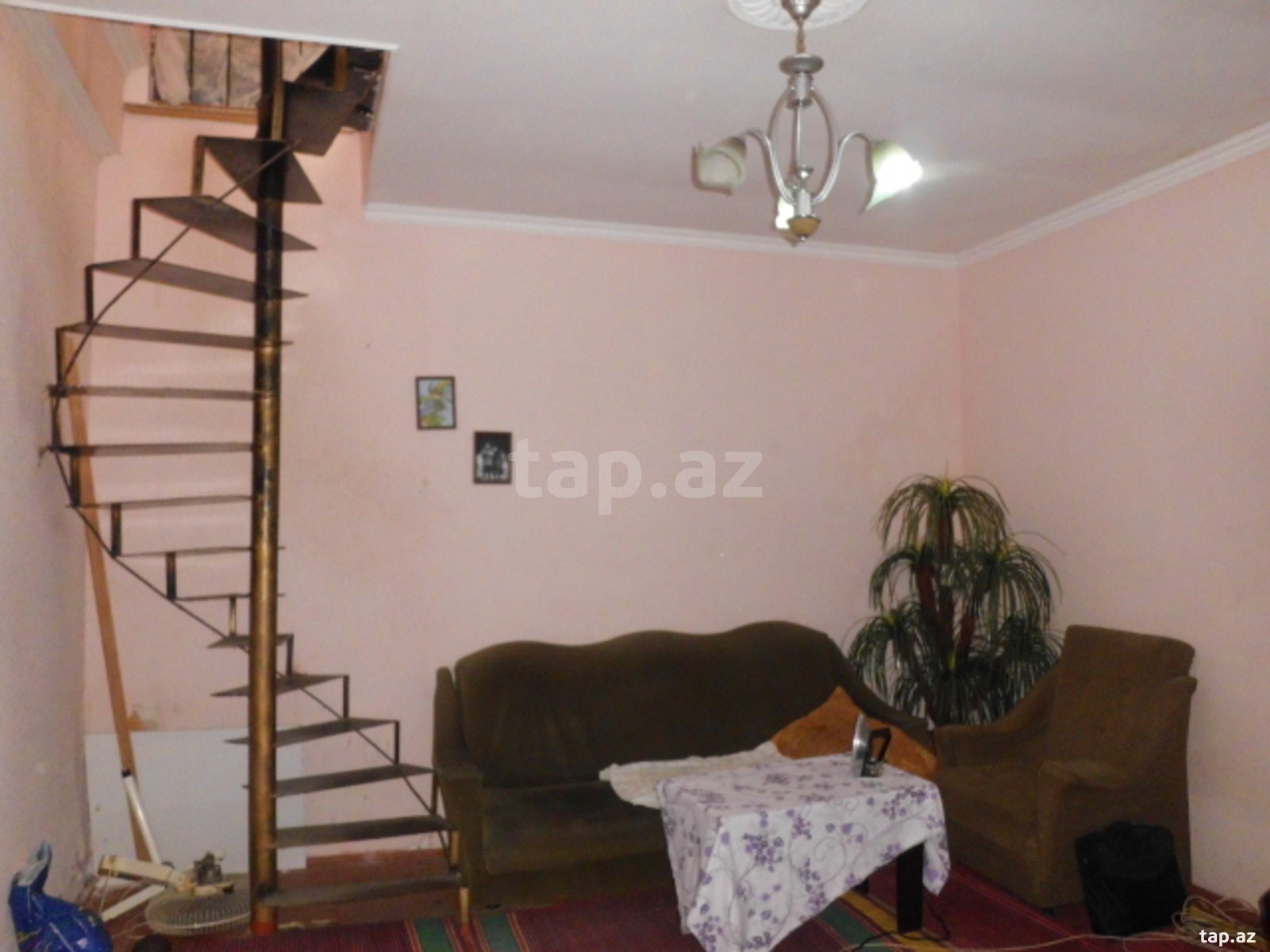3-otaqlı mənzil kirayə verilir, Sahil m., 80 m² (2)