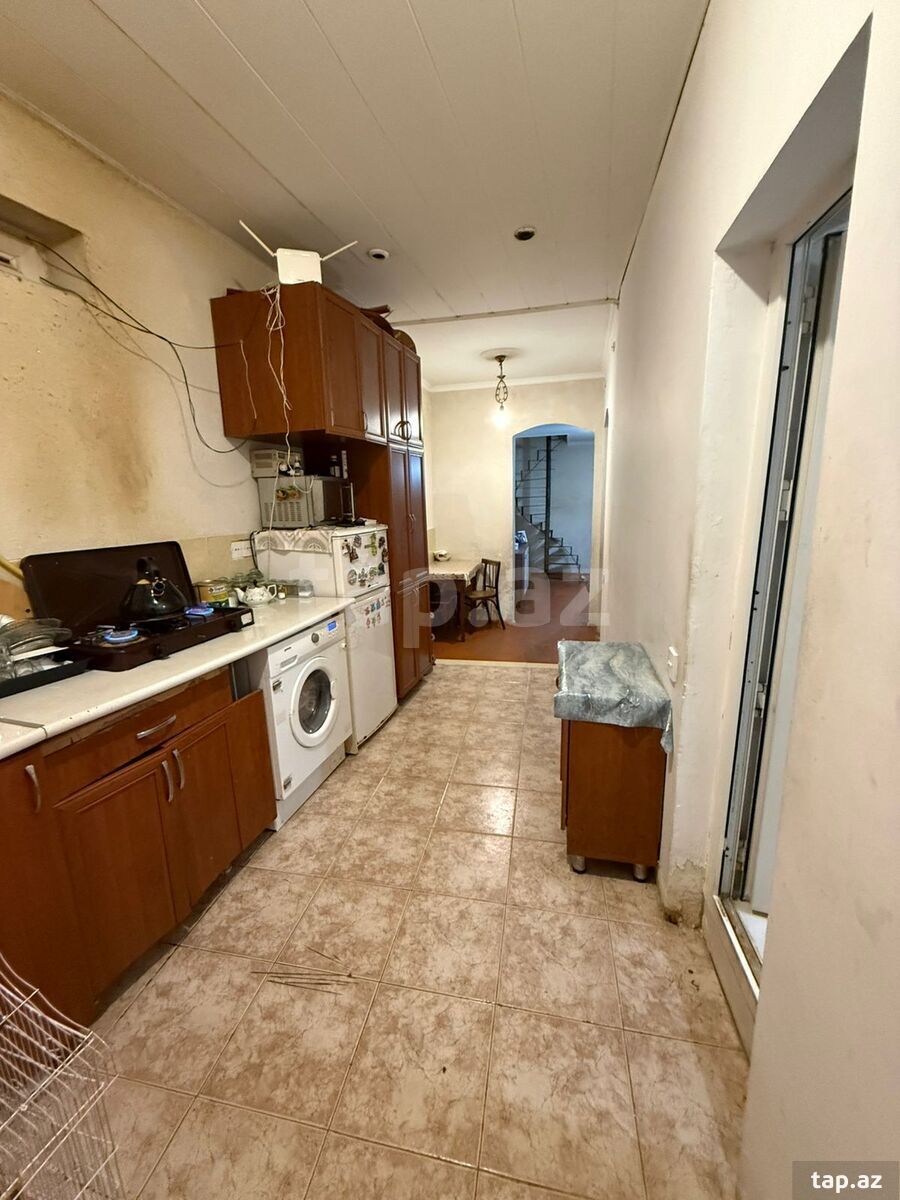 3-otaqlı mənzil kirayə verilir, Sahil m., 80 m² (15)
