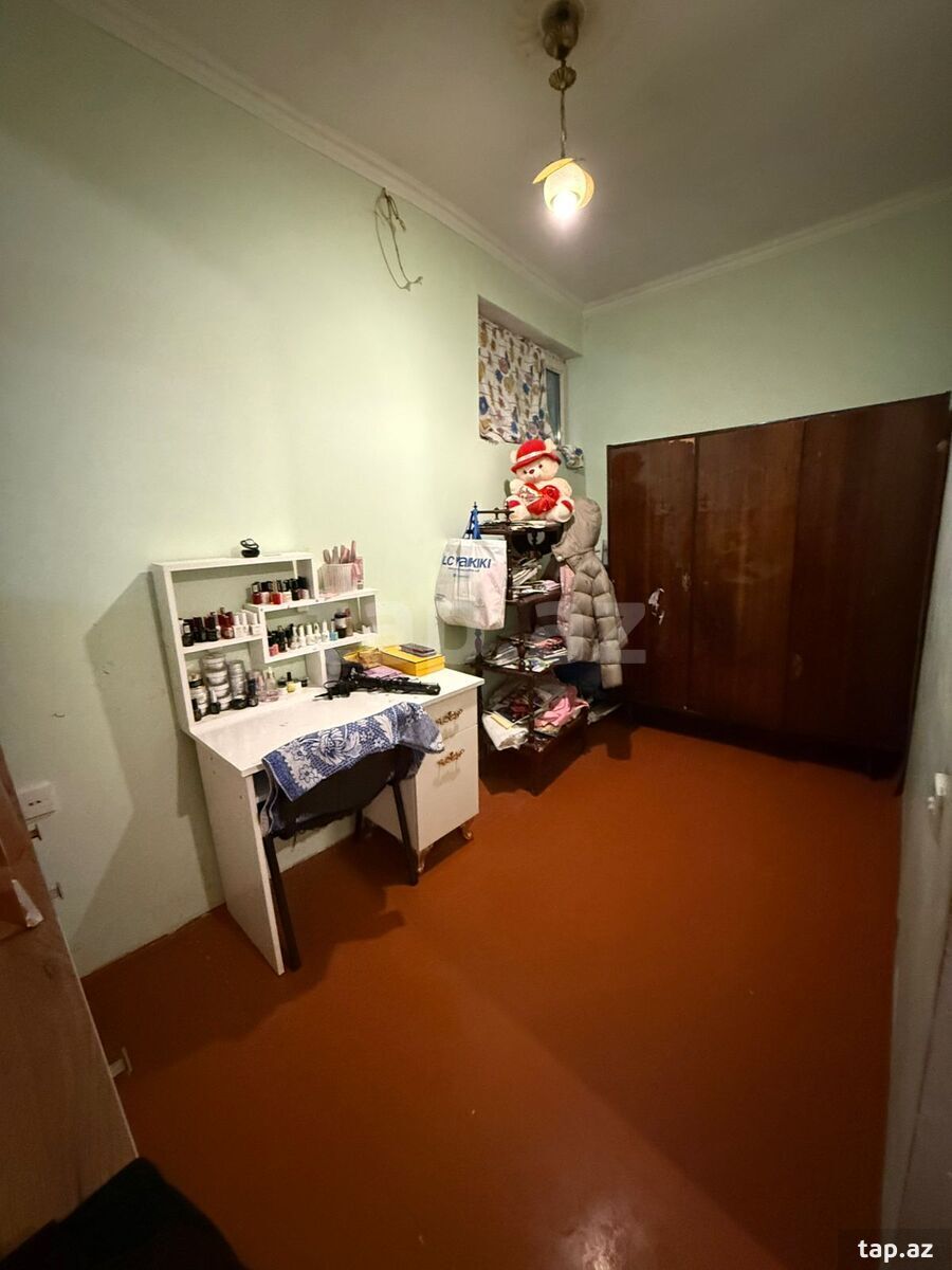 3-otaqlı mənzil kirayə verilir, Sahil m., 80 m² (8)