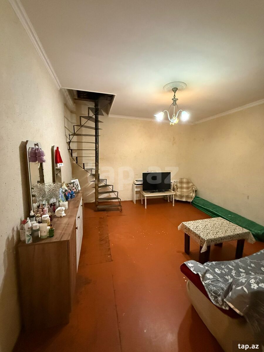 3-otaqlı mənzil kirayə verilir, Sahil m., 80 m² (11)
