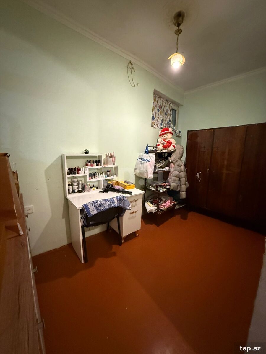 3-otaqlı mənzil kirayə verilir, Sahil m., 80 m² (9)