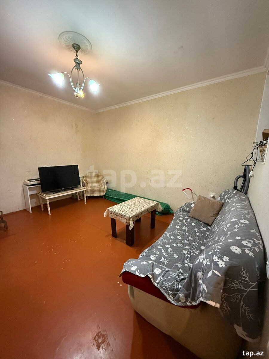 3-otaqlı mənzil kirayə verilir, Sahil m., 80 m²
