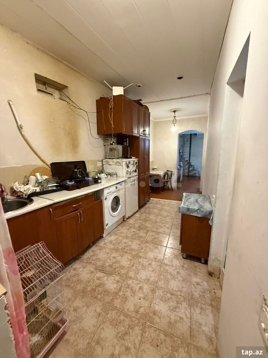 3-otaqlı mənzil kirayə verilir, Sahil m., 80 m² (18)