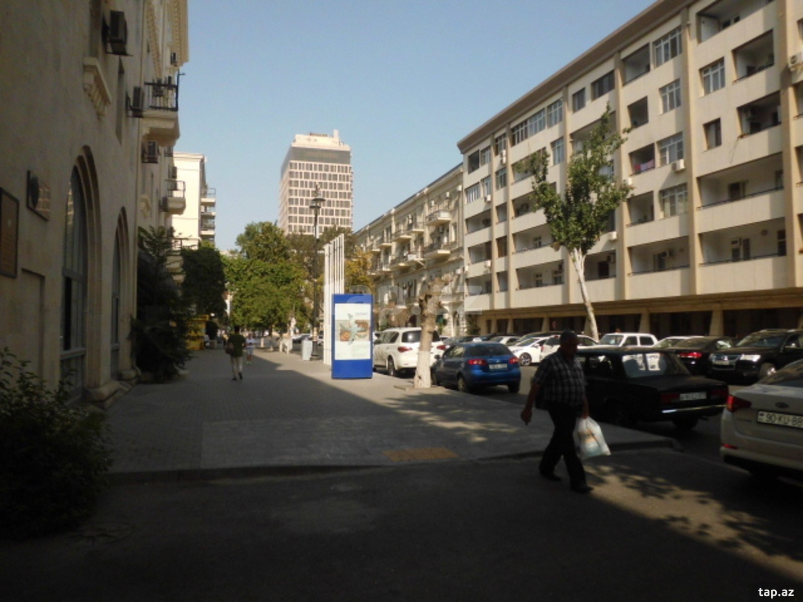 3-otaqlı mənzil kirayə verilir, Sahil m., 80 m² (19)