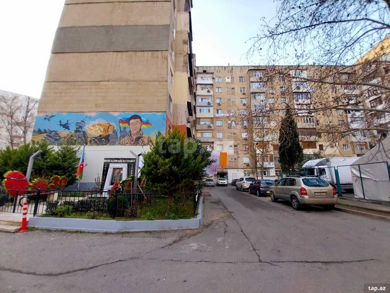 3-otaqlı mənzil, Elşən Süleymanov küç., 72 m² (10)