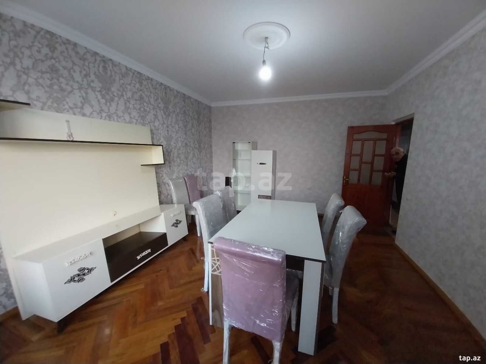 3-otaqlı mənzil, Elşən Süleymanov küç., 72 m² (4)