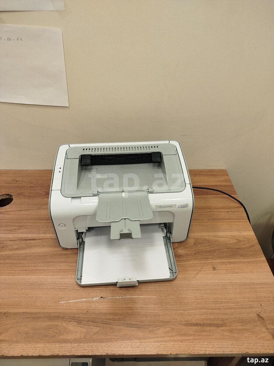 Printer HP LaserJet P1102 (3)