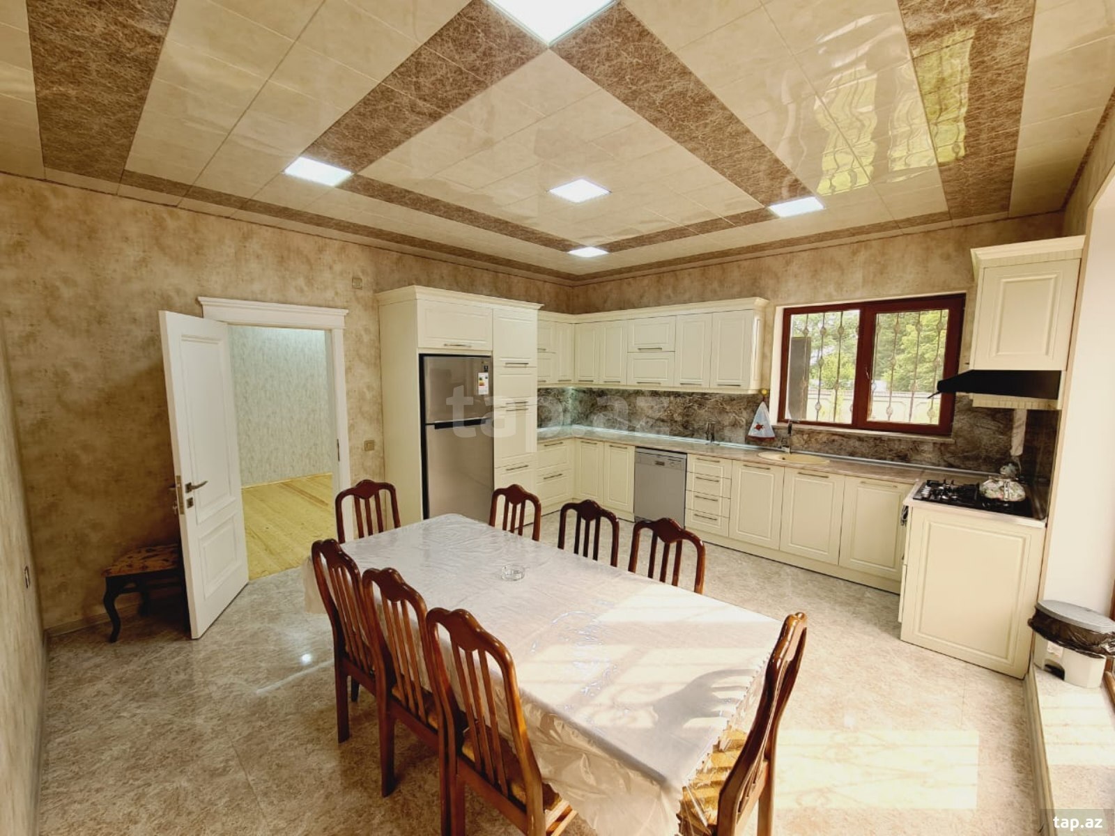 Villa kirayə verilir, Qəbələ ş. (5)