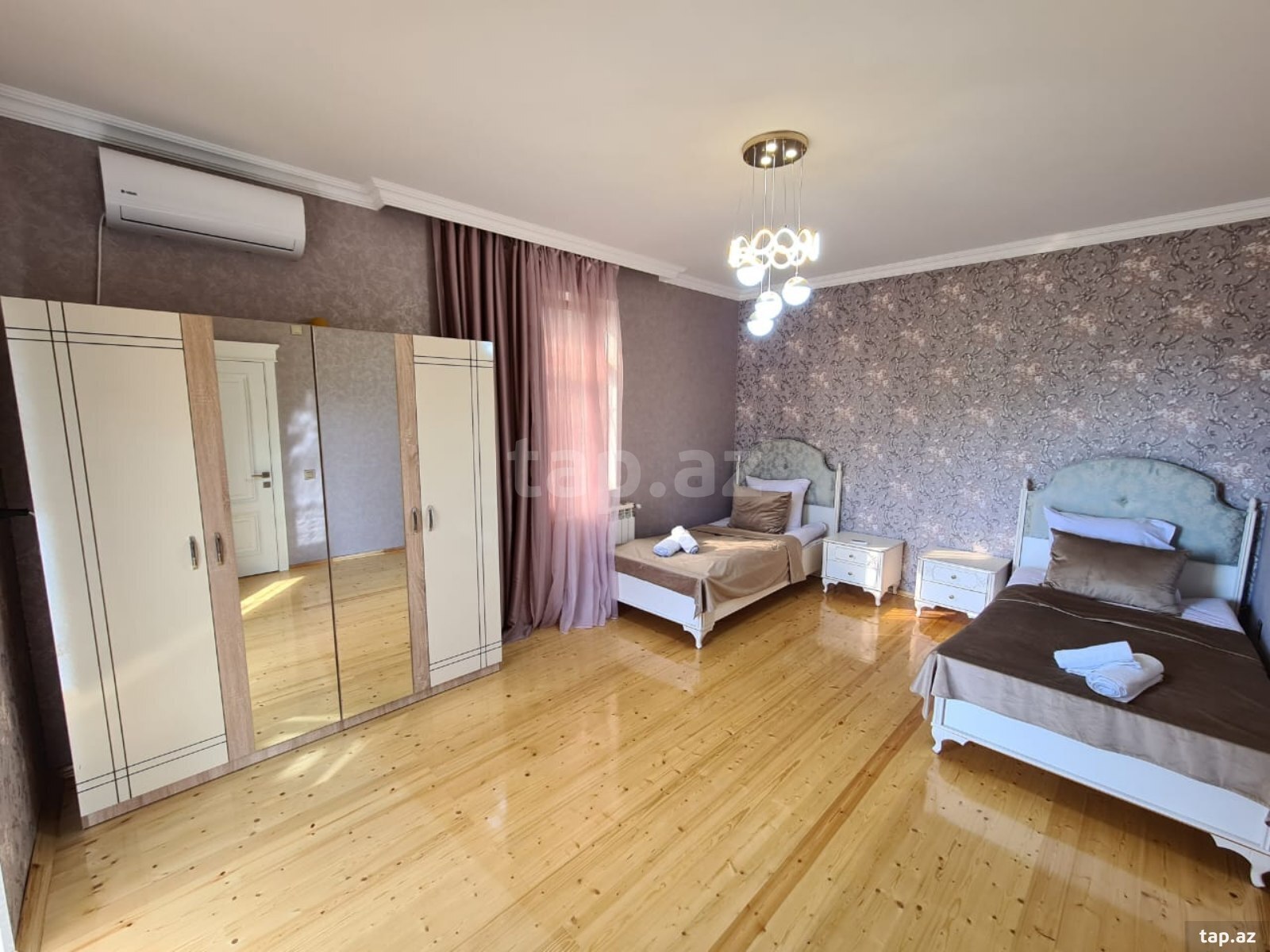 Villa kirayə verilir, Qəbələ ş. (7)