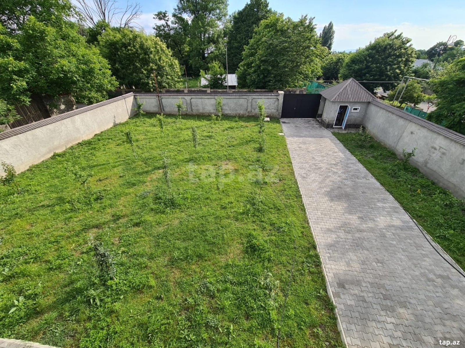 Villa kirayə verilir, Qəbələ ş. (2)
