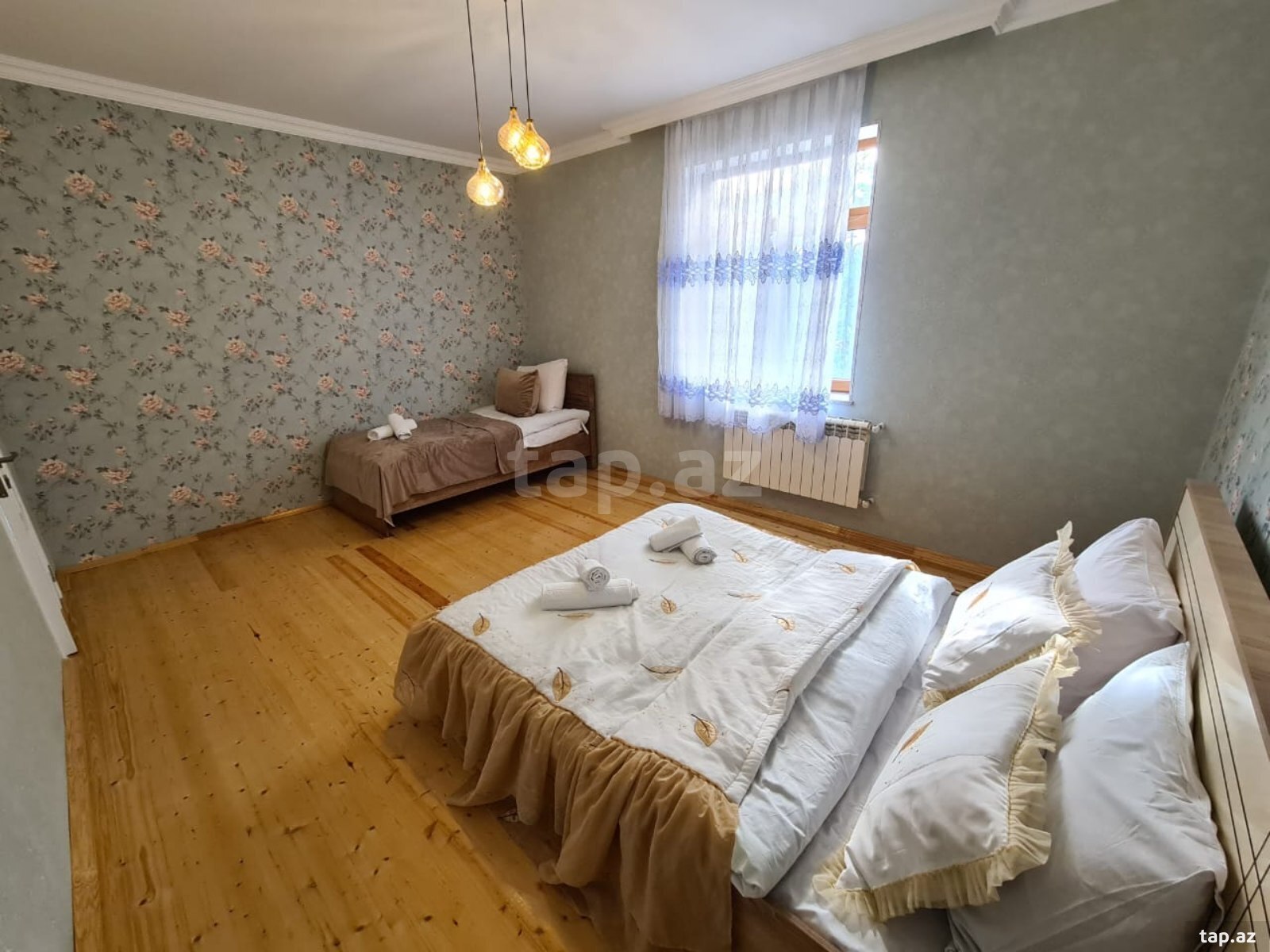 Villa kirayə verilir, Qəbələ ş. (13)