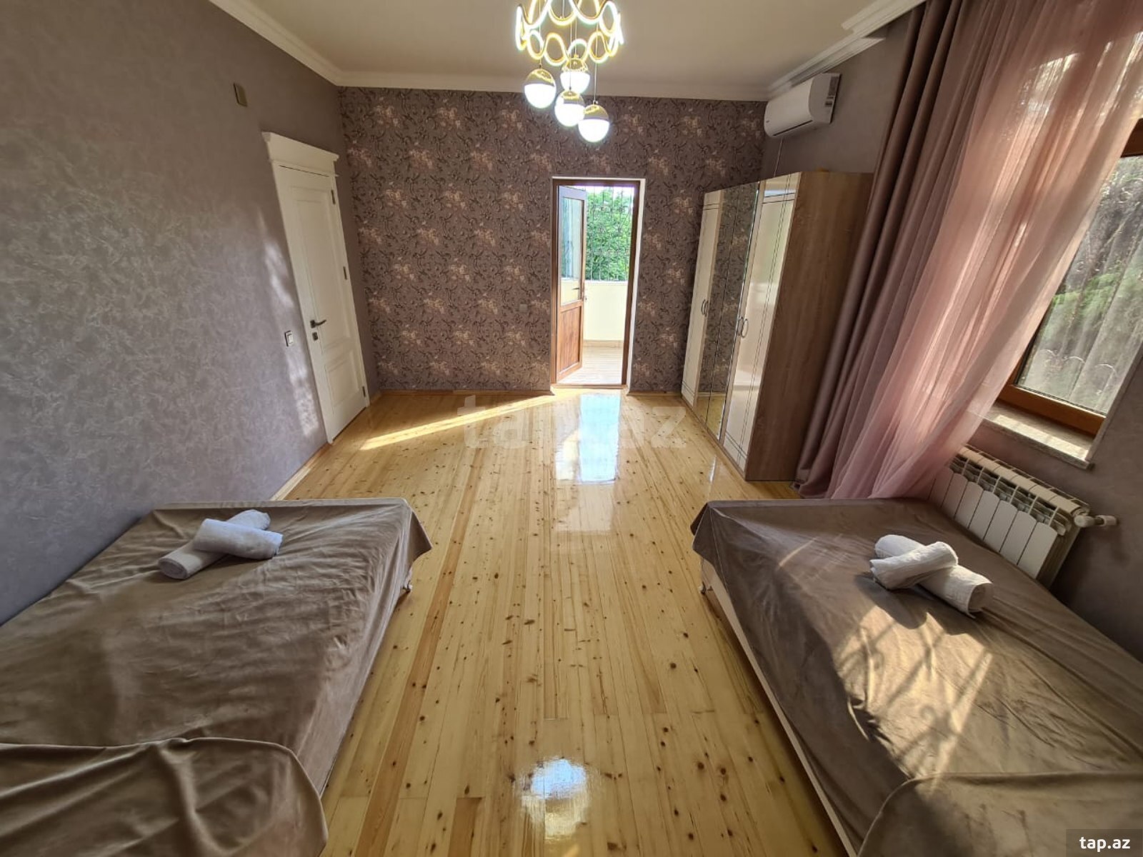 Villa kirayə verilir, Qəbələ ş. (8)