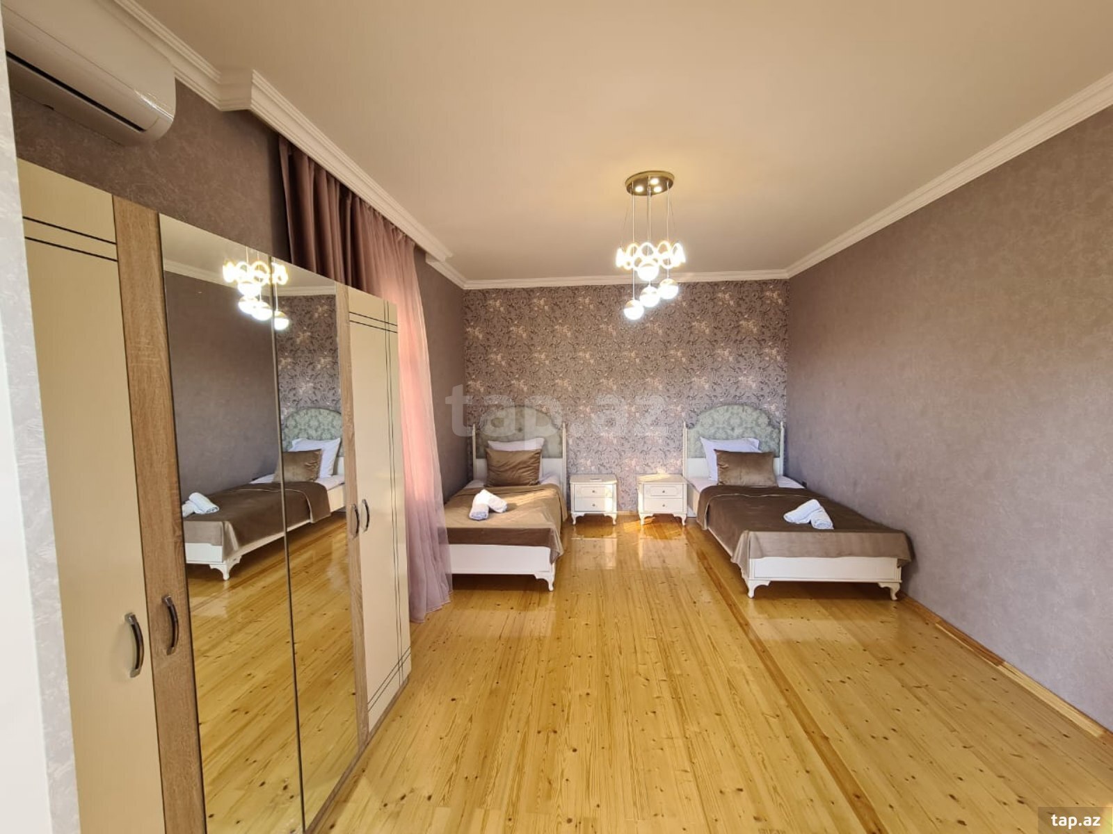 Villa kirayə verilir, Qəbələ ş. (18)