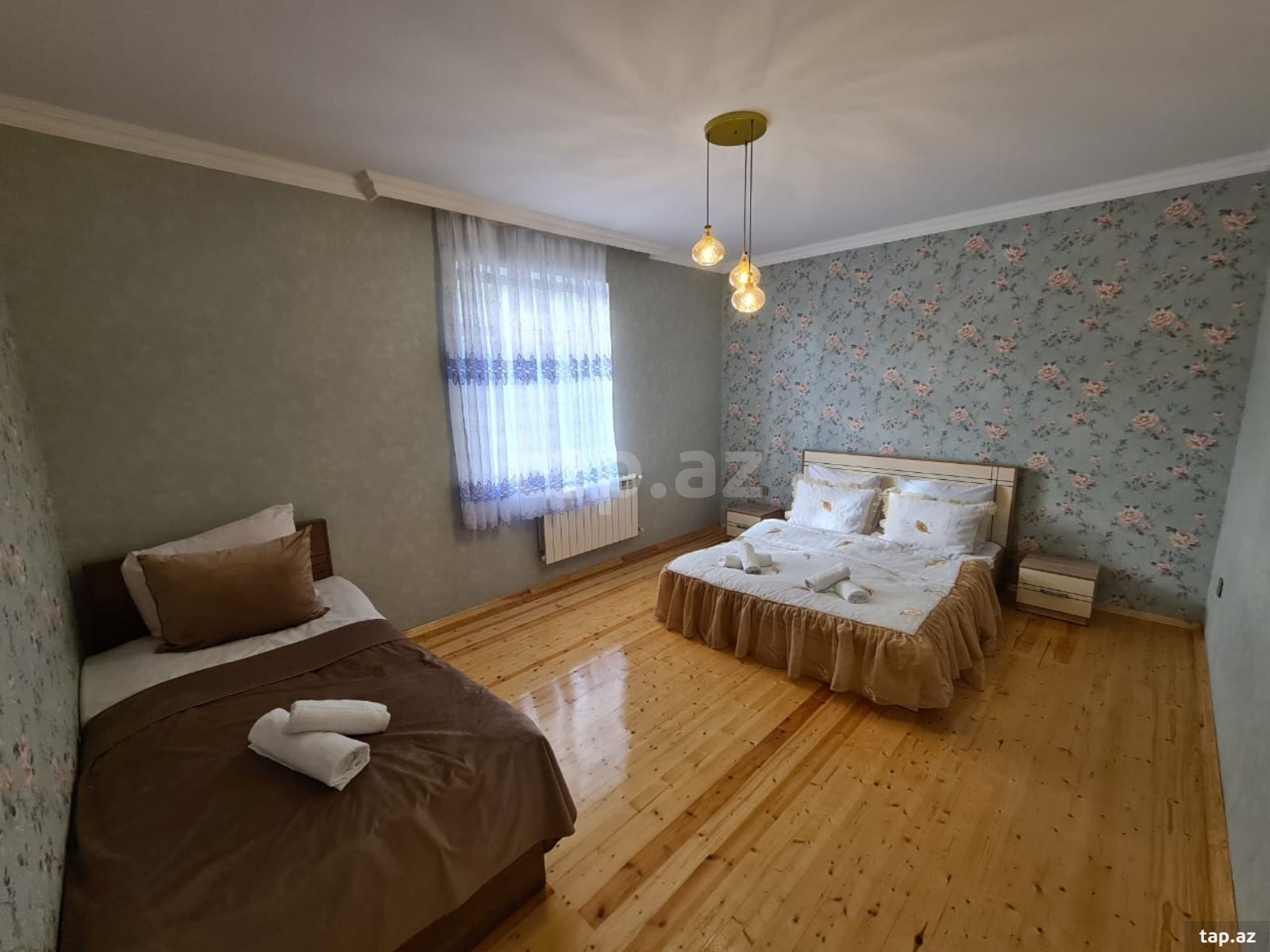 Villa kirayə verilir, Qəbələ ş. (17)