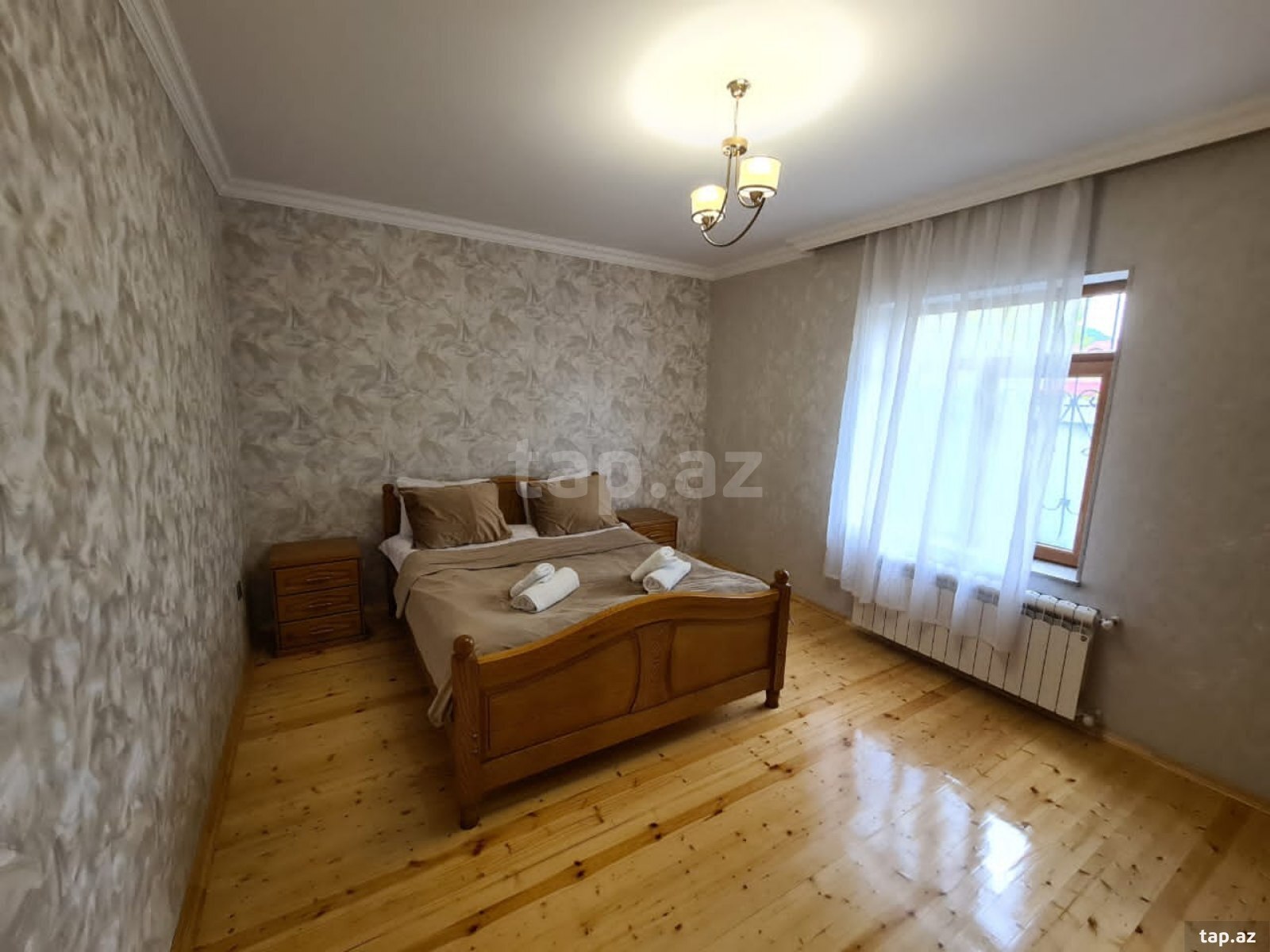 Villa kirayə verilir, Qəbələ ş. (16)