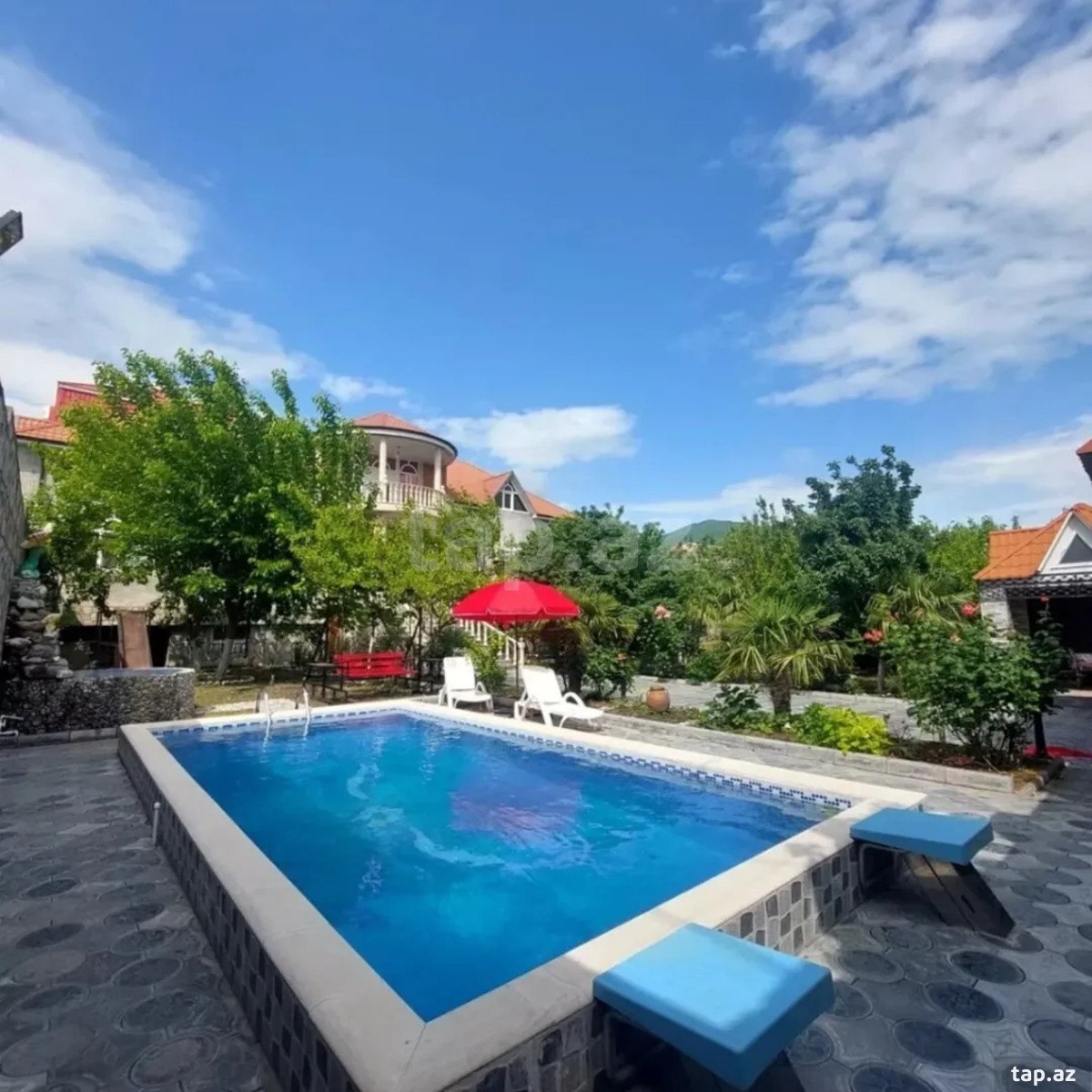 Villa kirayə verilir, Şəki ş.