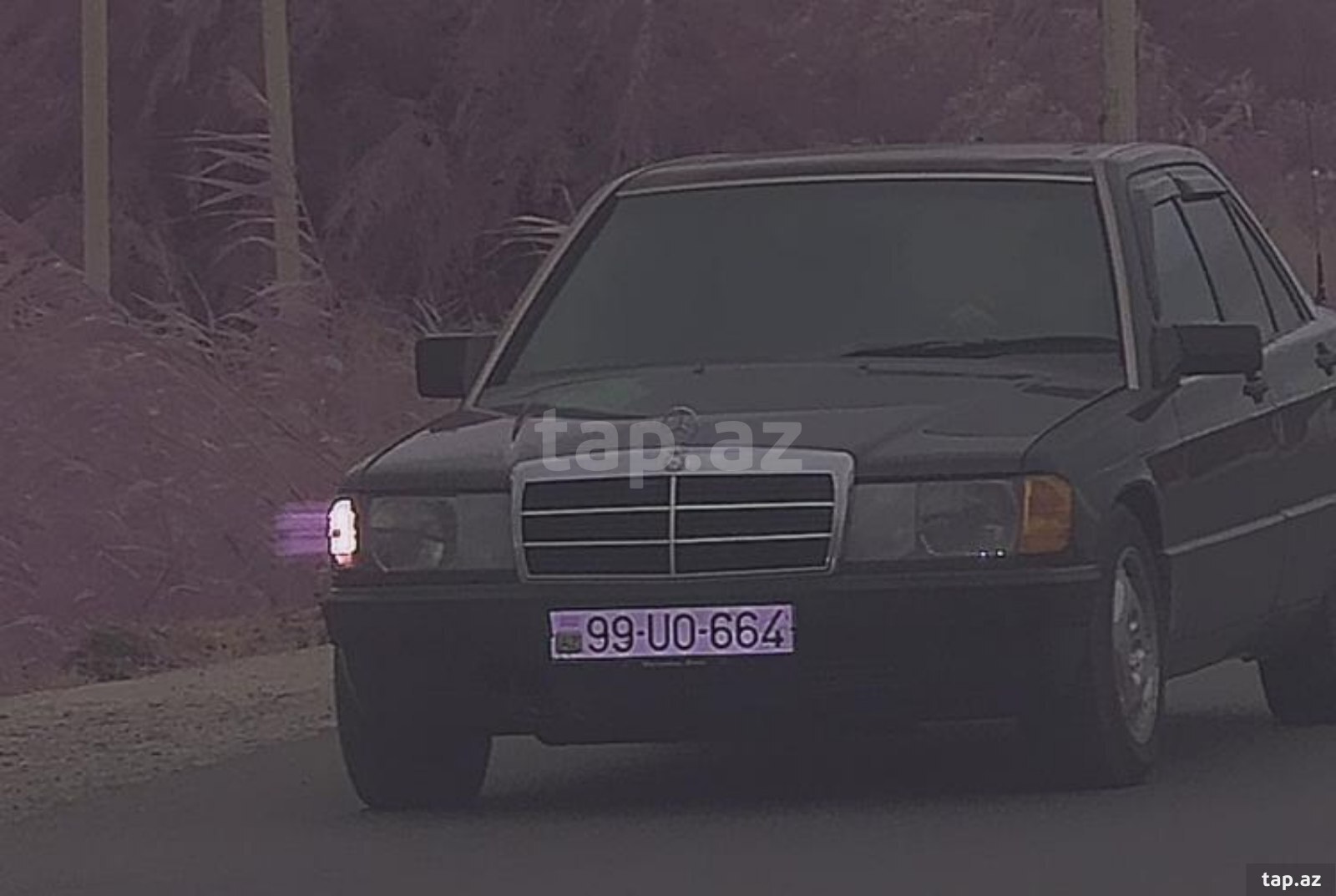 Mercedes 190, 1989 il