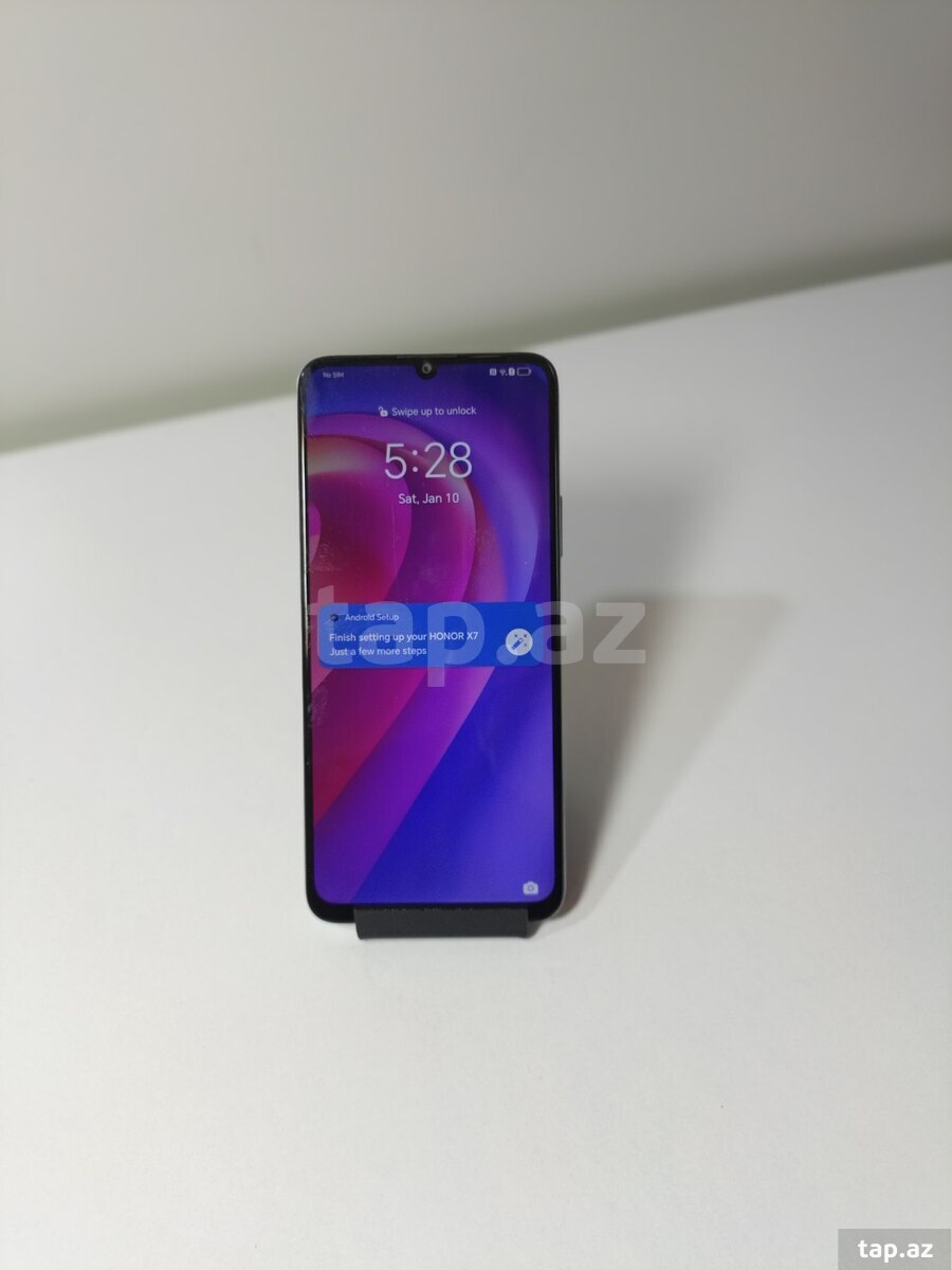 Honor X7 Ocean Blue 128GB/6GB (2)
