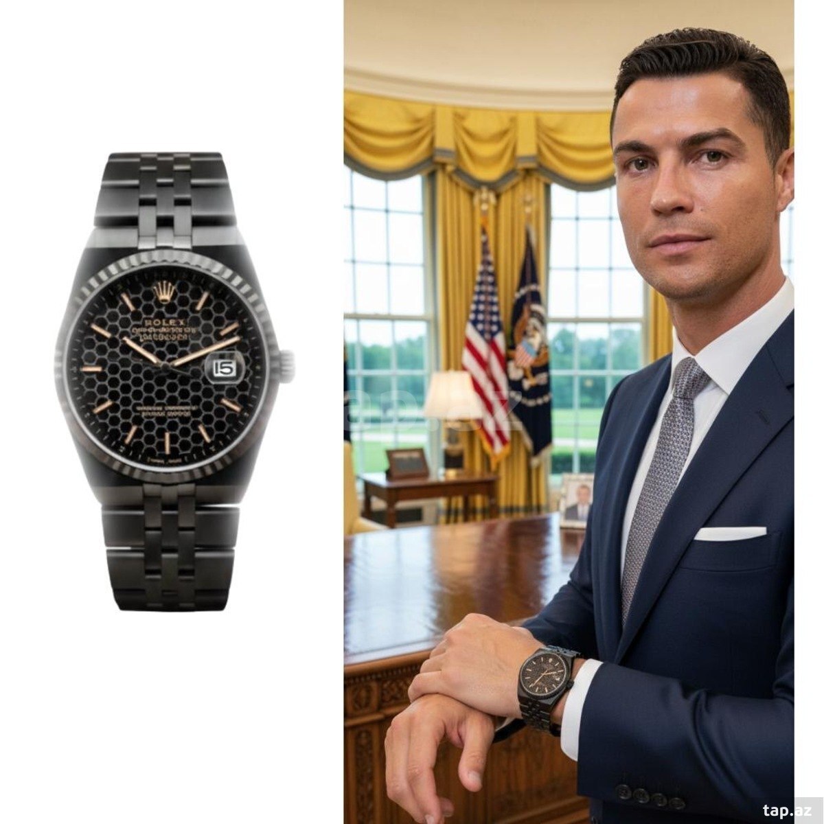 Qol saatı Rolex