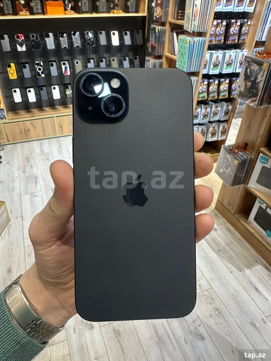 Apple iPhone 15 Plus Black 256GB/6GB (3)