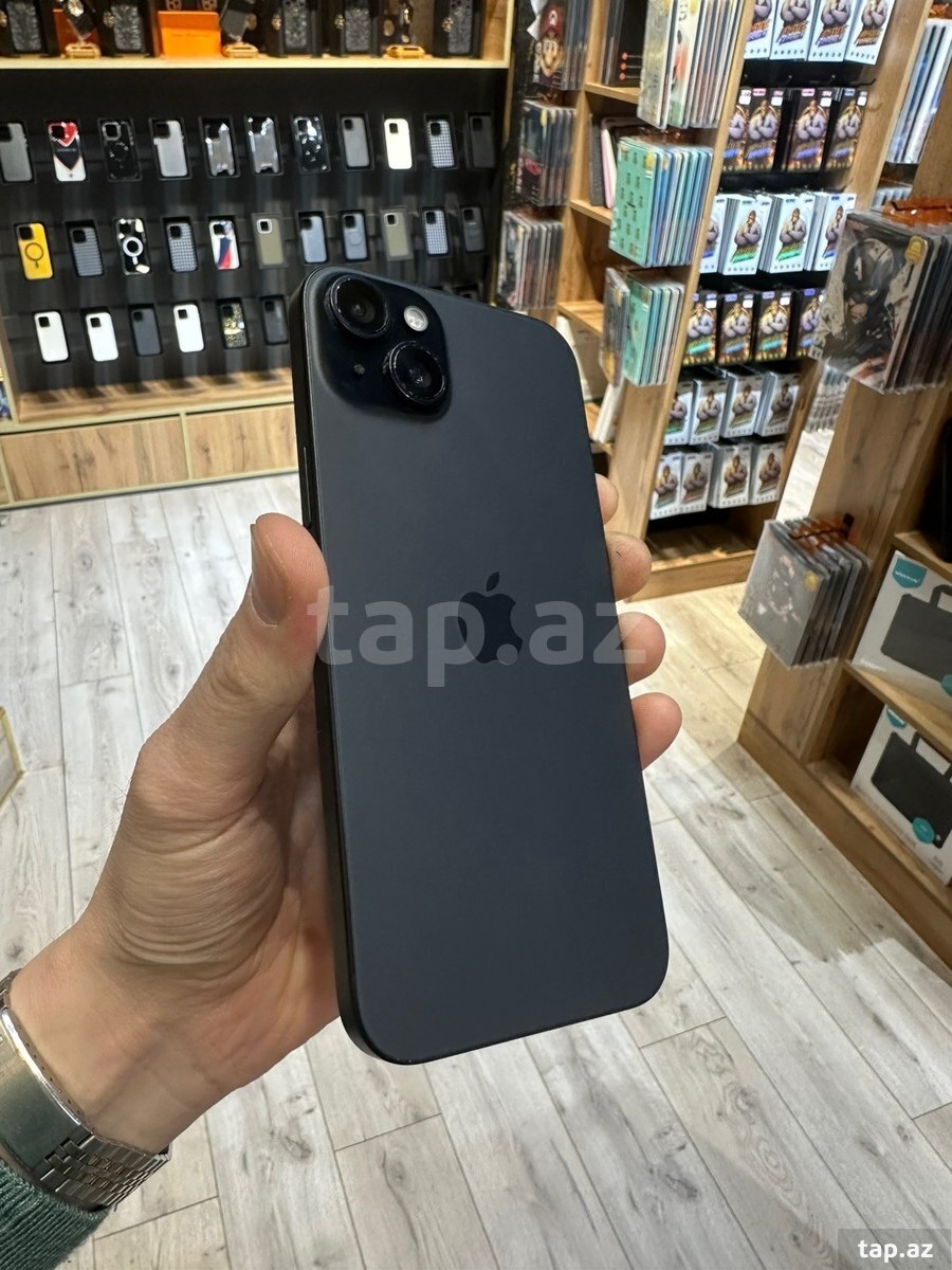 Apple iPhone 15 Plus Black 256GB/6GB (2)