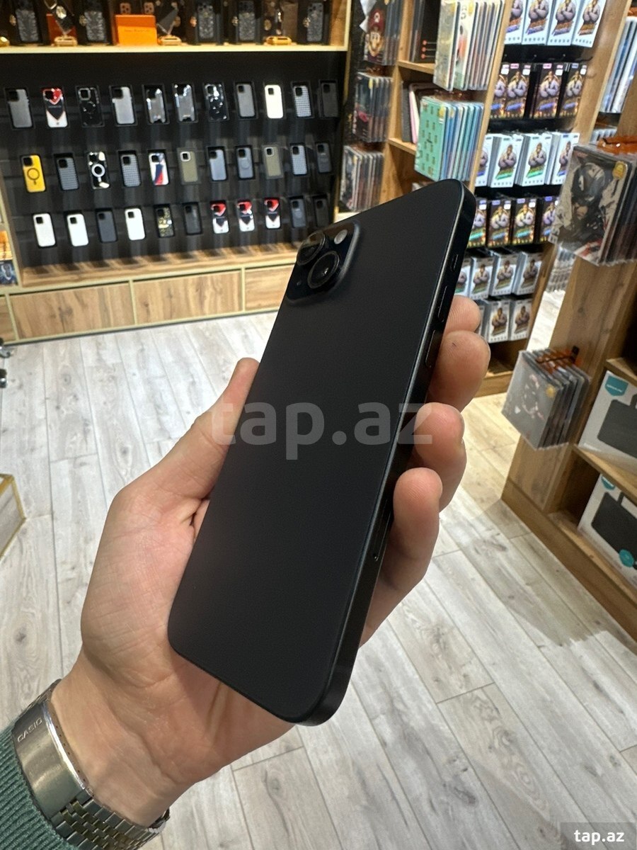 Apple iPhone 15 Plus Black 256GB/6GB