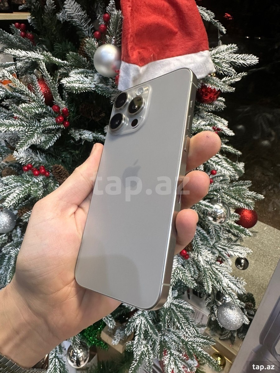 Apple iPhone 15 Pro Max Natural Titanium 512GB/8GB (3)