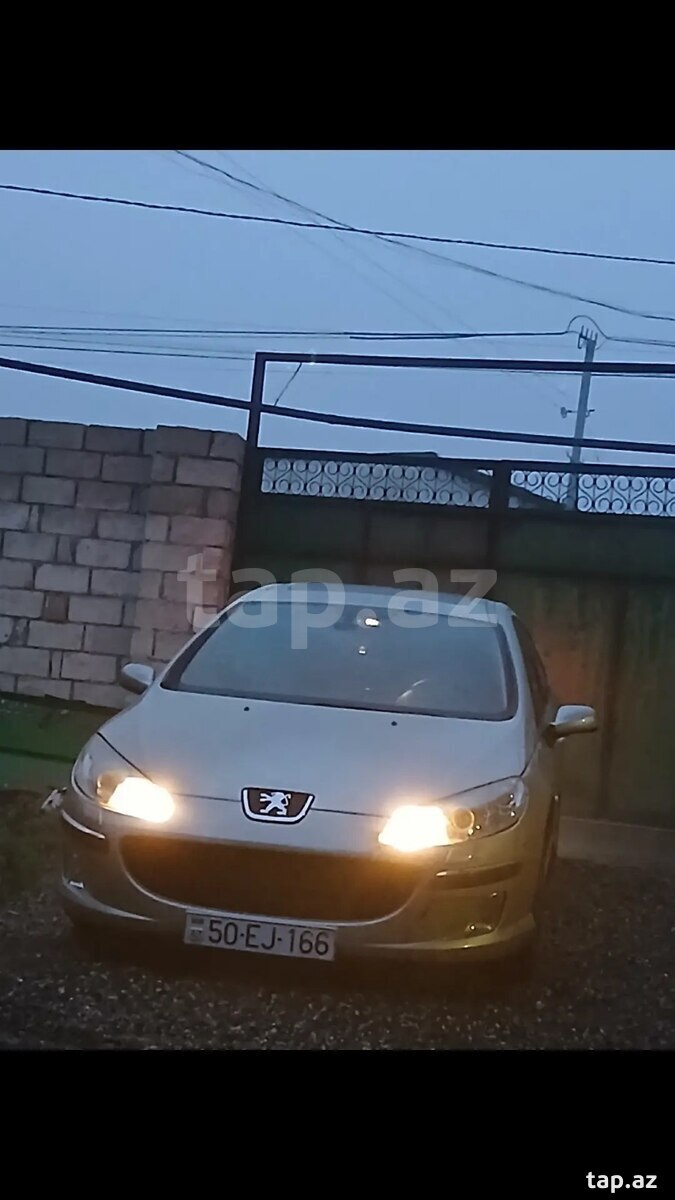 Peugeot 407, 2006 il