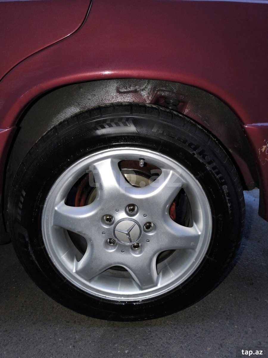 Mercedes təkərləri 215/55 R16 (3)