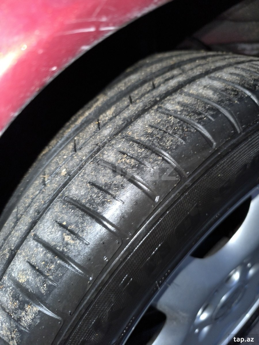 Mercedes təkərləri 215/55 R16