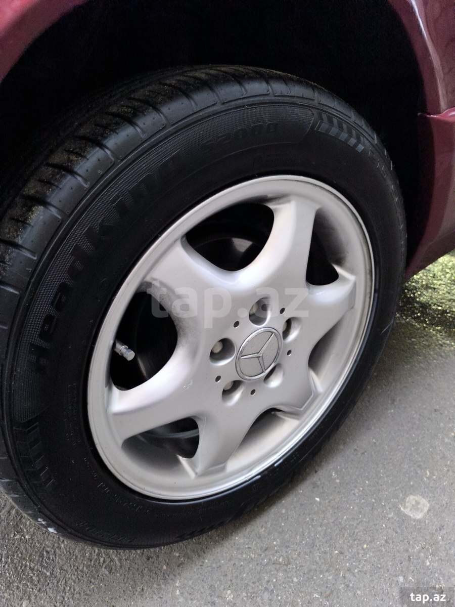 Mercedes təkərləri 215/55 R16 (2)