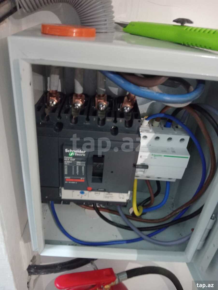 Elektrik naqillərinin müqavimətin ölçülməsi (2)