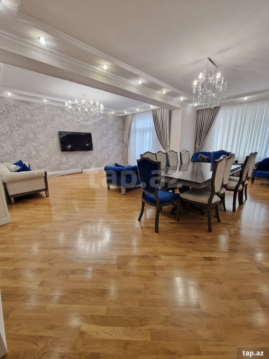 5-otaqlı yeni tikili, Sumqayıt ş., 250 m²