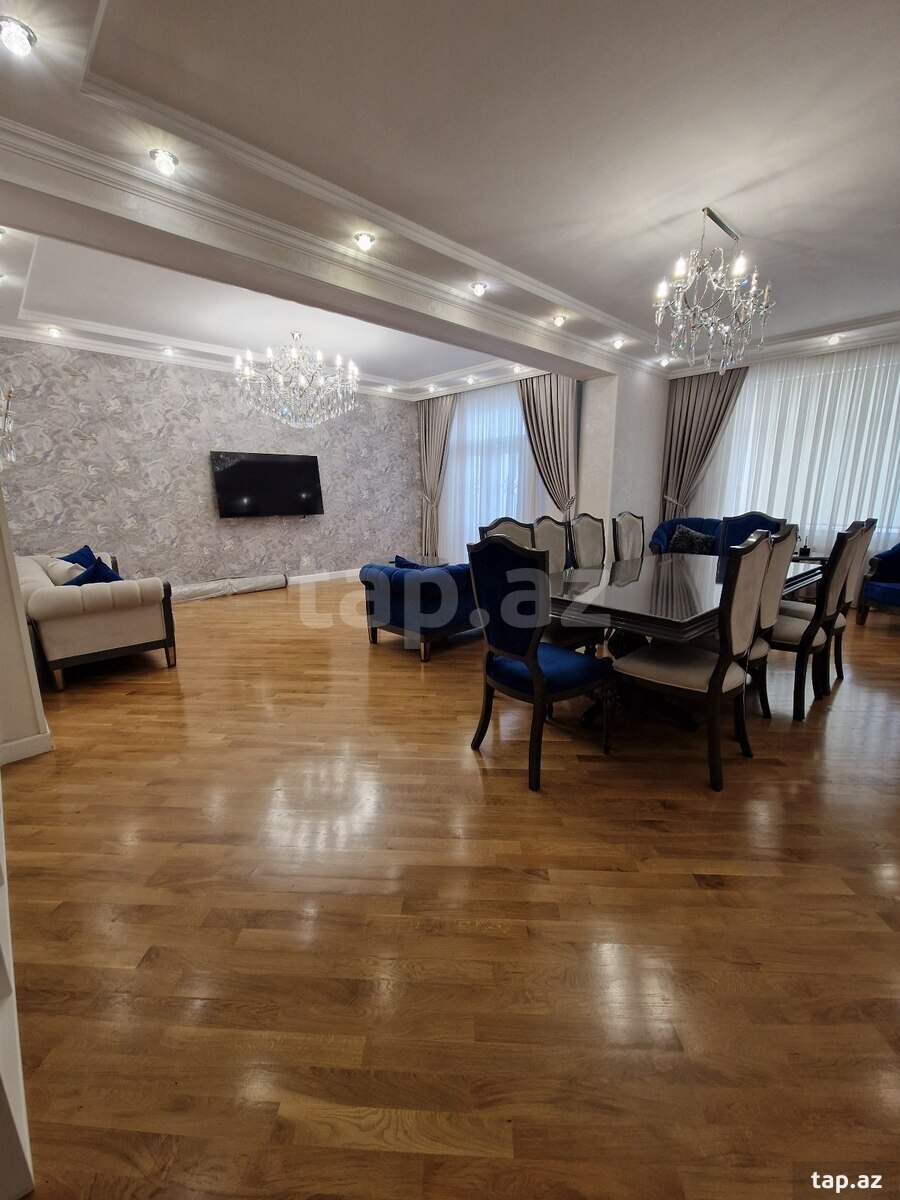 5-otaqlı yeni tikili, Sumqayıt ş., 250 m²
