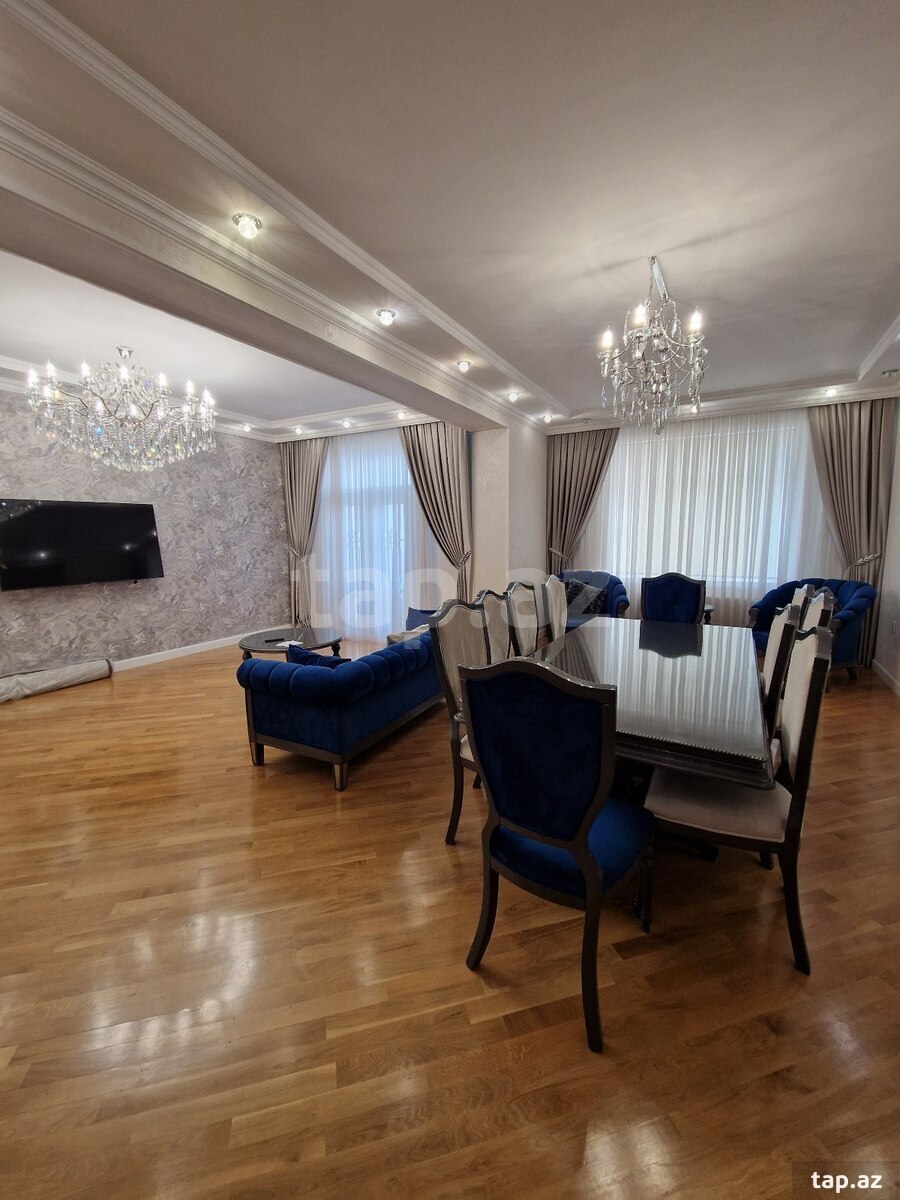 5-otaqlı yeni tikili, Sumqayıt ş., 250 m²