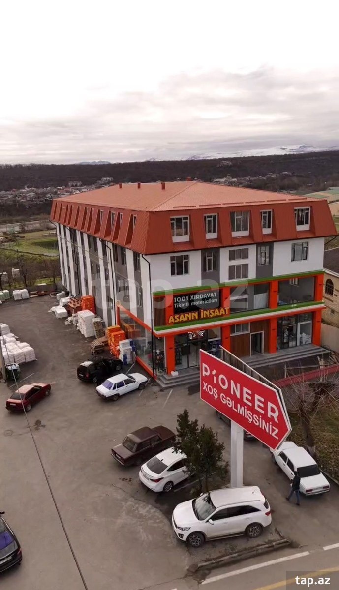 3-otaqlı yeni tikili, Qusar r., 90 m²