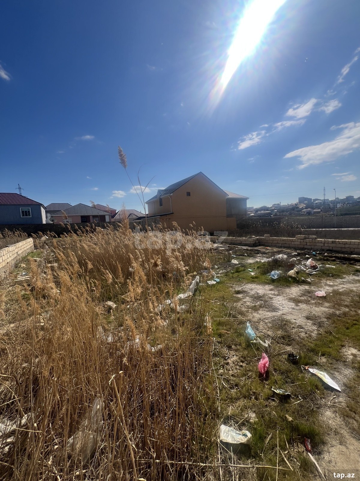 Torpaq satılır, Suraxanı, Bakı
