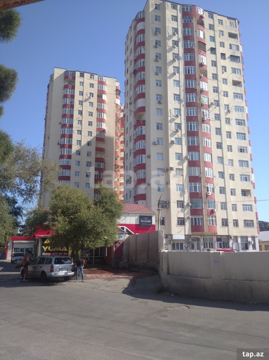 3-otaqlı yeni tikili, Neftçilər m., 105 m²