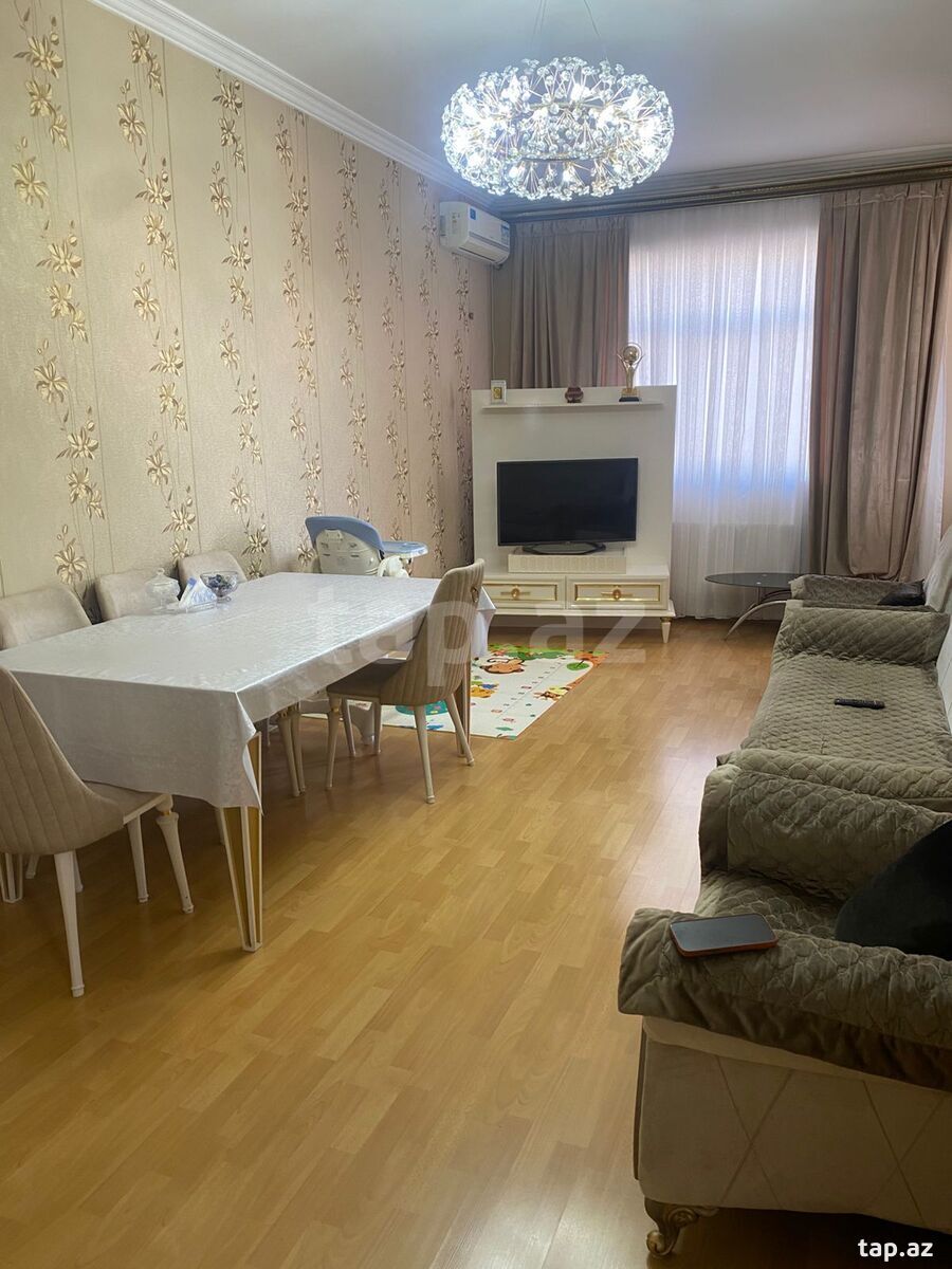 3-otaqlı yeni tikili, Neftçilər m., 105 m² (5)