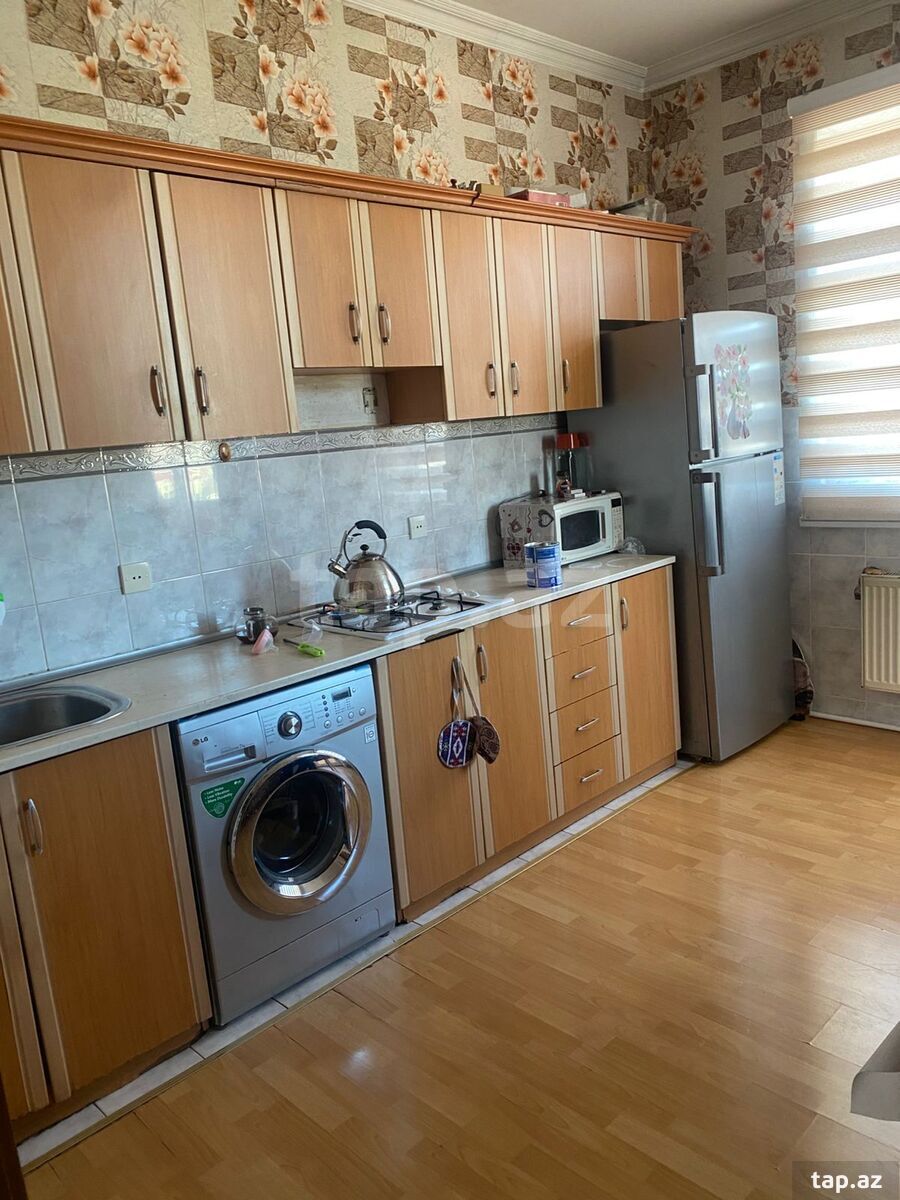 3-otaqlı yeni tikili, Neftçilər m., 105 m² (9)
