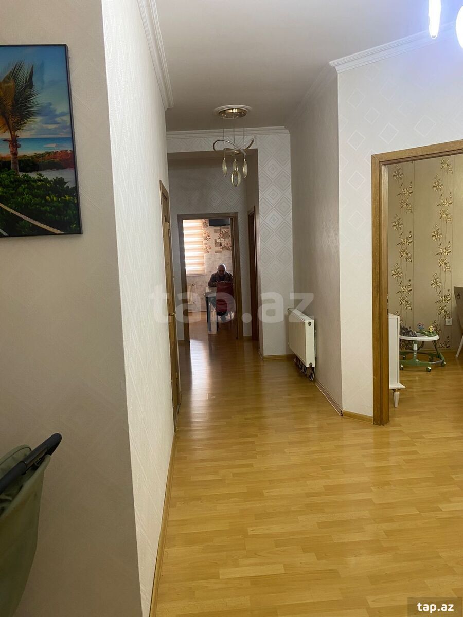 3-otaqlı yeni tikili, Neftçilər m., 105 m² (10)