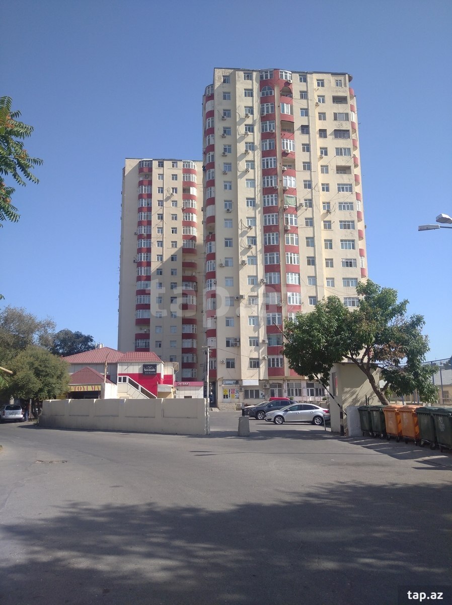 3-otaqlı yeni tikili, Neftçilər m., 105 m² (11)