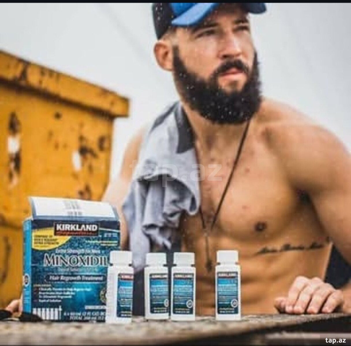 Minoxidil Kirkland 5% losyon  (3)