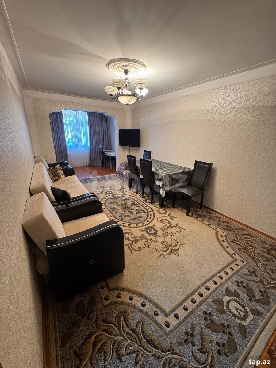 3-otaqlı mənzil, X. Dostluğu m., 70 m²