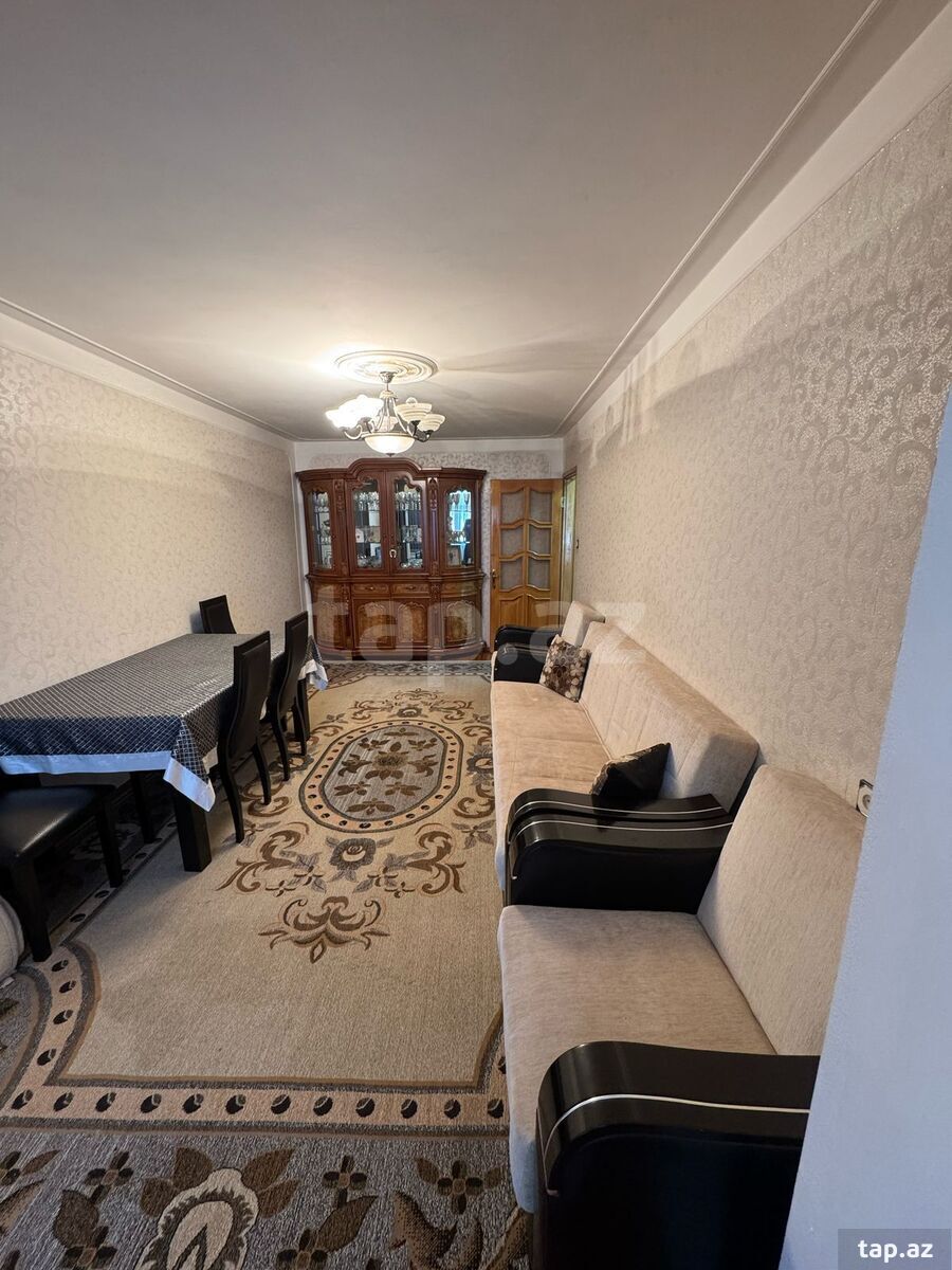3-otaqlı mənzil, X. Dostluğu m., 70 m² (2)