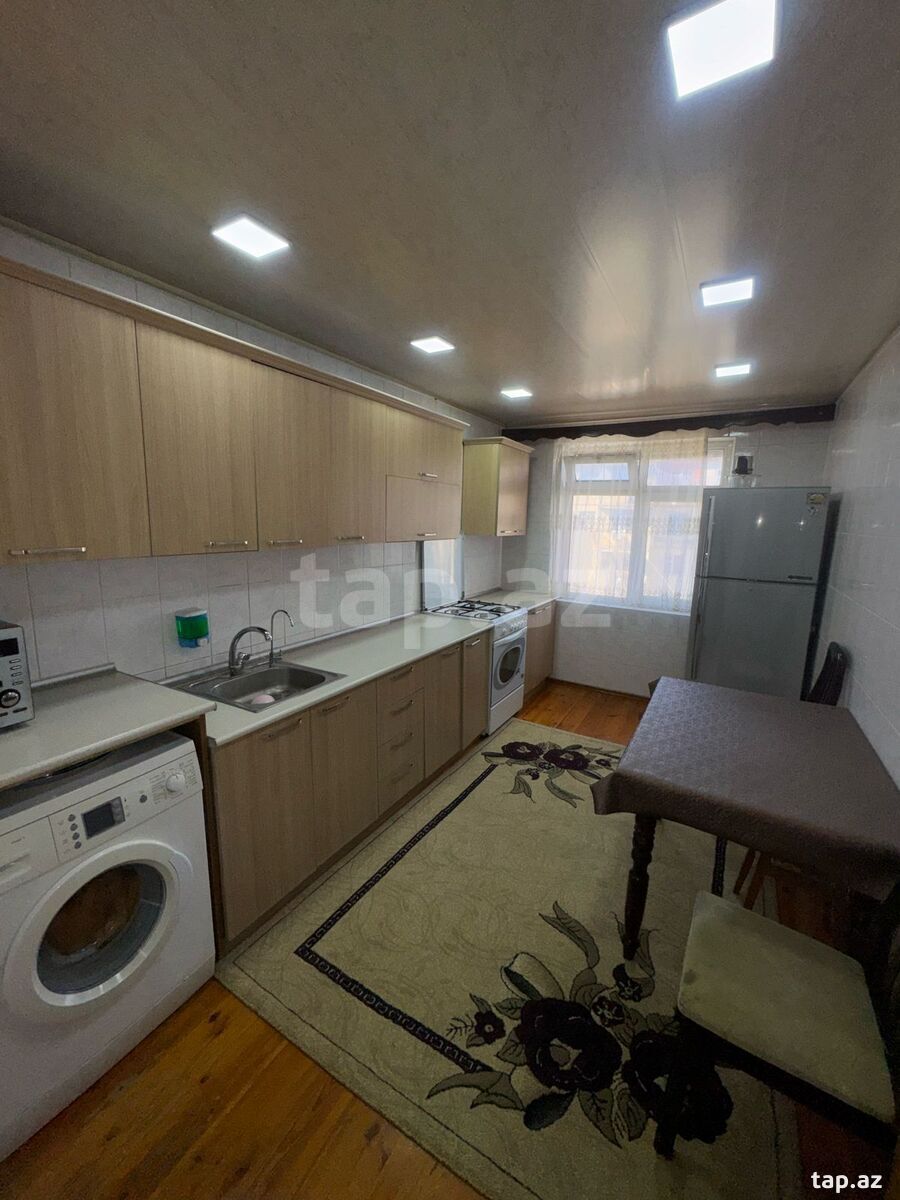 3-otaqlı mənzil, X. Dostluğu m., 70 m² (9)