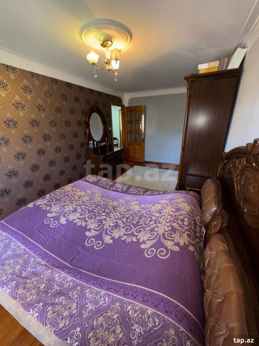 3-otaqlı mənzil, X. Dostluğu m., 70 m² (5)
